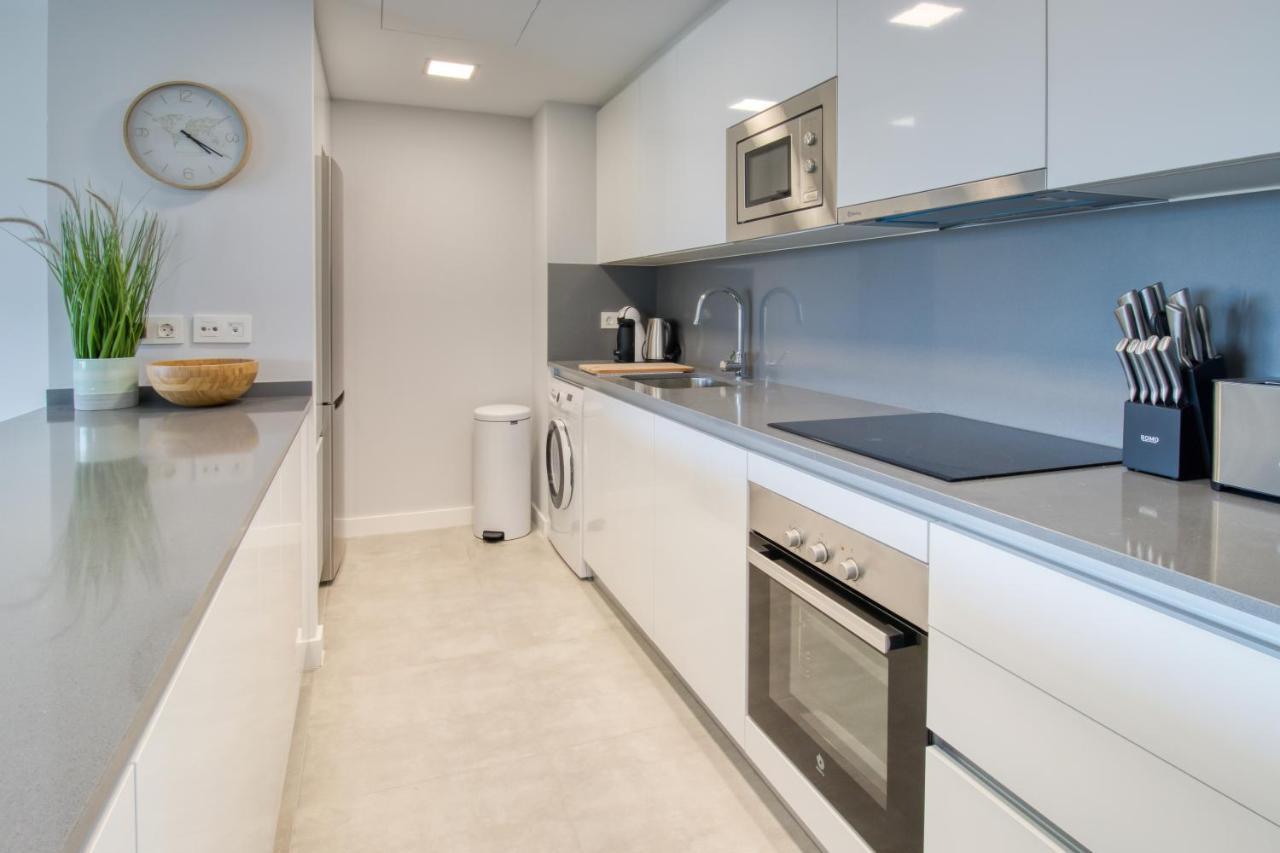 Newly Constructed 2 Bed Apartment With Sea Views Casares Bagian luar foto